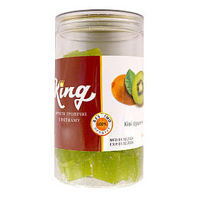 Мармелад зі смаком Ківі, King, баночка 500г