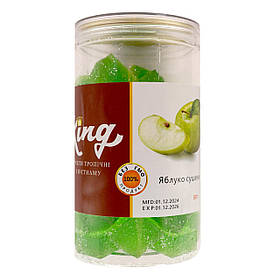 Мармелад зі смаком Яблука, King, баночка 500г