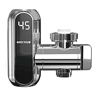 Водонагрівач MIXXUS Electra 650-E CHROME 3,3 kW з кріпленням на вилив (MI6509)