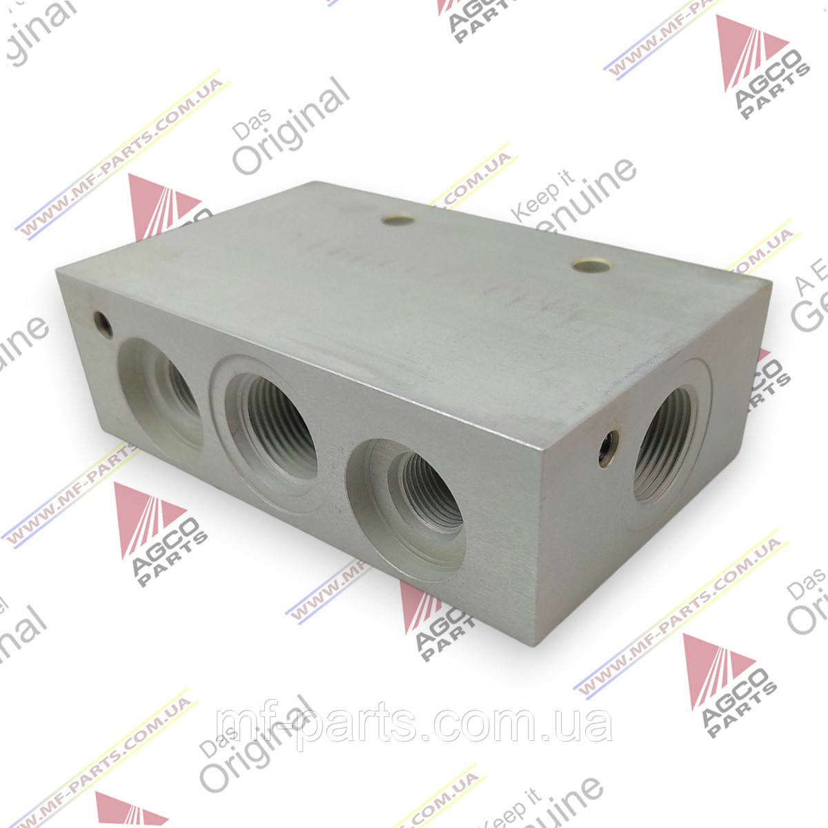 D46150541 корпус головного клапана гідравліки D45110075, ОРИГІНАЛ AGCO