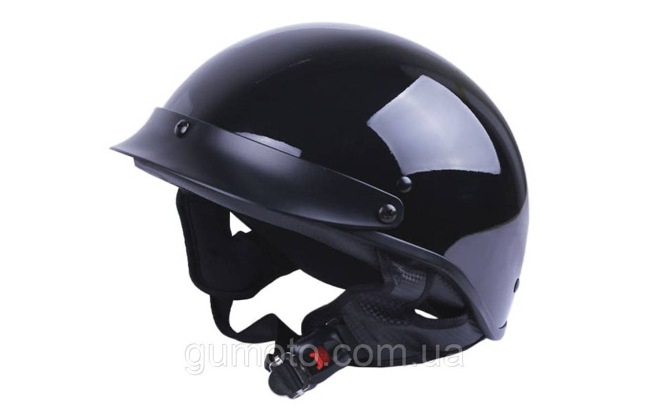 Мотошолом MX-513 чорний мат каска