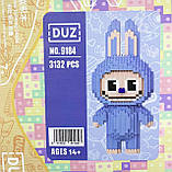 Конструктор у вигляді блакитного зайчика Magic Blocks (33 см) 1036, фото 3