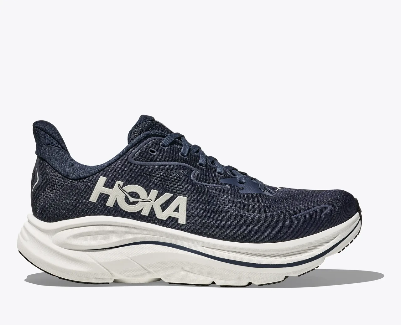 Кросівки для бігу чоловічі Hoka Clifton 10 1162030 Navy / White