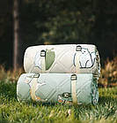 Килимок для пікніка Naturehike 210х240 см CNK2350WS010 beige, фото 3
