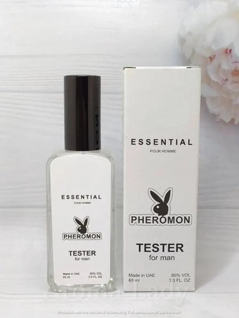 Тестер с феромонами мужской Essential ( Эсеншиал) 65мл, фото 1