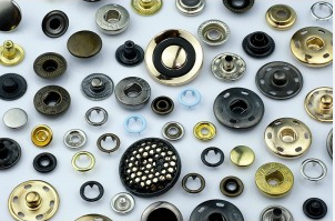 Кнопки пришивні (метал, пластик), трикотажні, магнітні, КАППА