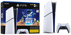 Стаціонарна ігрова приставка Sony PlayStation 5 Slim Digital Edition Astro Bot Bundle (1000044336), фото 1