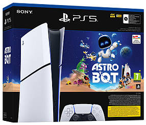 Стаціонарна ігрова приставка Sony PlayStation 5 Slim Digital Edition Astro Bot Bundle (1000044336), фото 4