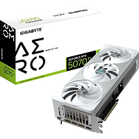 Відеокарта Gigabyte GeForce RTX 5070 Ti AERO OC 16G (GV-N507TAERO OC-16GD)