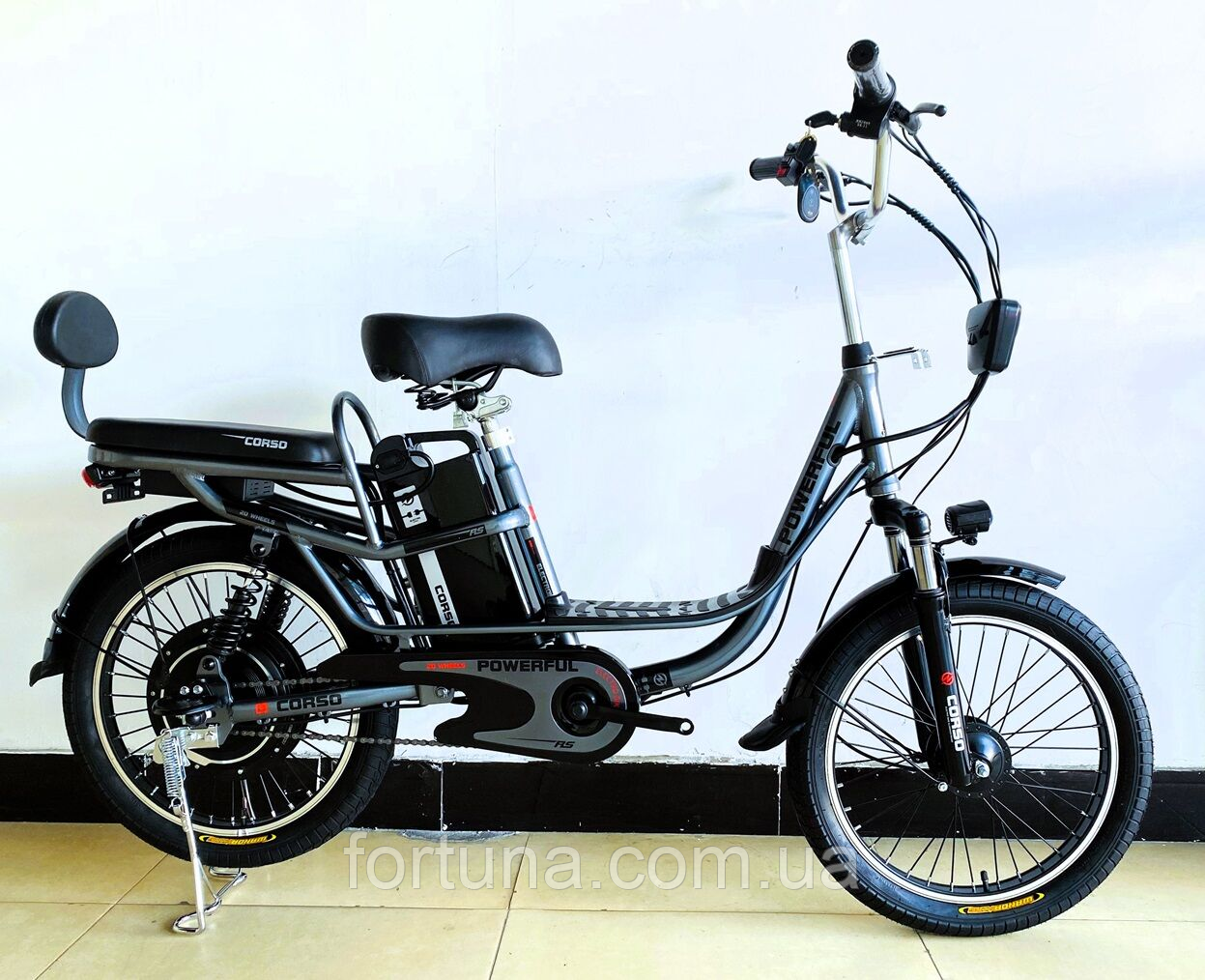 Eлектровеловипед Corso Fortex Pro 20"(750W 48V 21Ah), фото 1