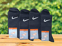 12 пар в упаковці, шкарпетки NIKE чорні 41-44 р.