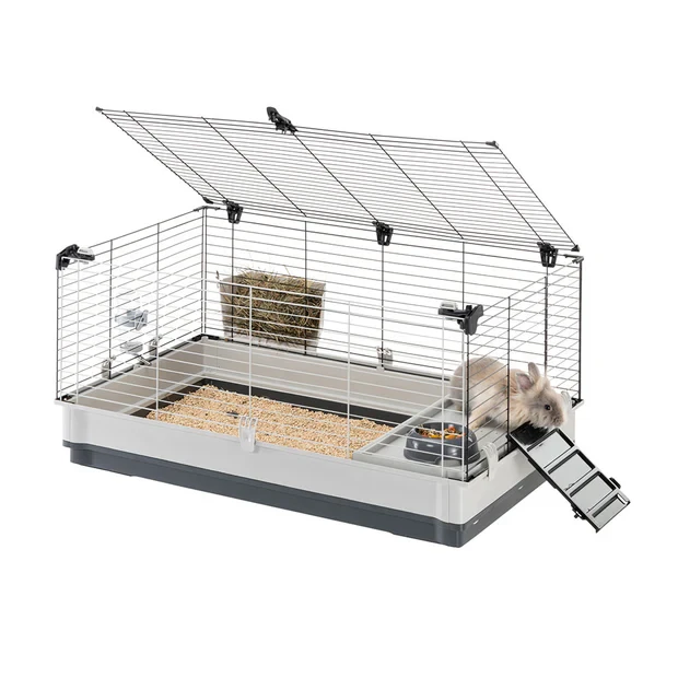 Клітка для кроликів та морських свинок з аксесуарами Ferplast Cage krolik L 100*60*52h