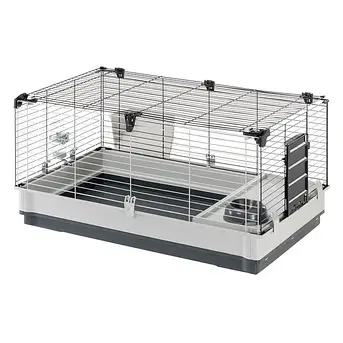 Клітка для кроликів та морських свинок з аксесуарами Ferplast Cage krolik L 120*60*50h, фото 3