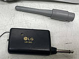 Мікрофон вокальний бездротовий LG LW 990, фото 4
