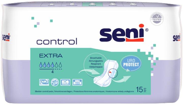 Прокладки урологічні Seni Control extra 15 шт. 4 крап
