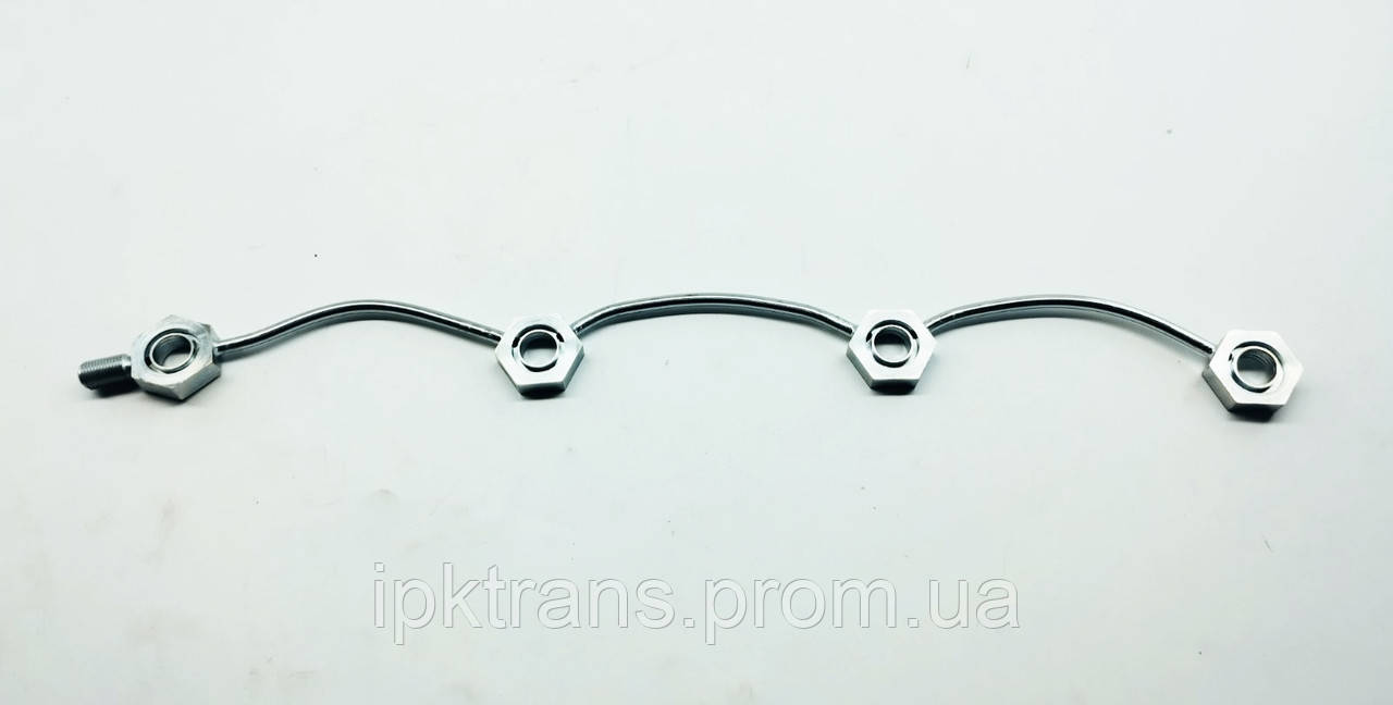 Трубка обратка паливна двигуна Mitsubishi S4S № 32A61-04100, 32A6104100