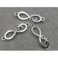 Конектор безкінечність 9*33мм (2шт)