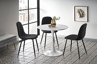 Стіл круглий в кухню Denver Halmar