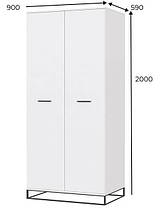 Шафа Ascet / Аскет 2000х900х590мм Art In Head, фото 3