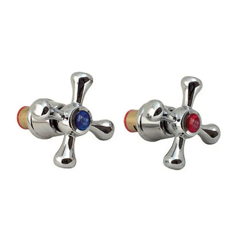 Ручки для змішувача з кран буксами (пара) EP Smes (CH0161), фото 1