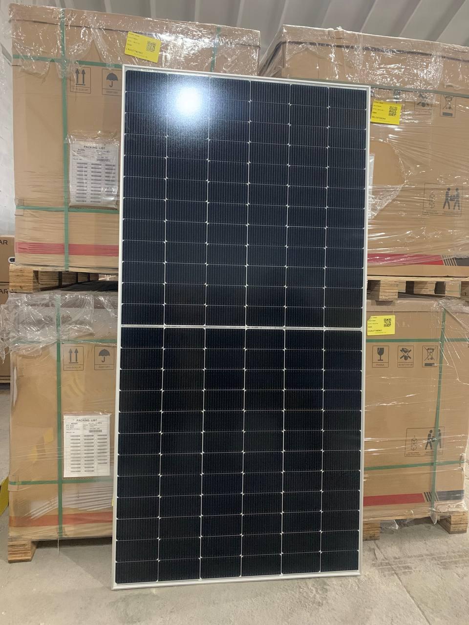 Монокристалічна сонячна панель YH SUNPRO POWER-SP550-144M10,550Вт