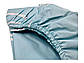 Простирадло на резинці двоспальне "White Tech" | Бязь 180х200 см, фото 9