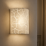 Настінний світильник бра цоколь Е27 Vesta 22422 25х19 см, фото 2