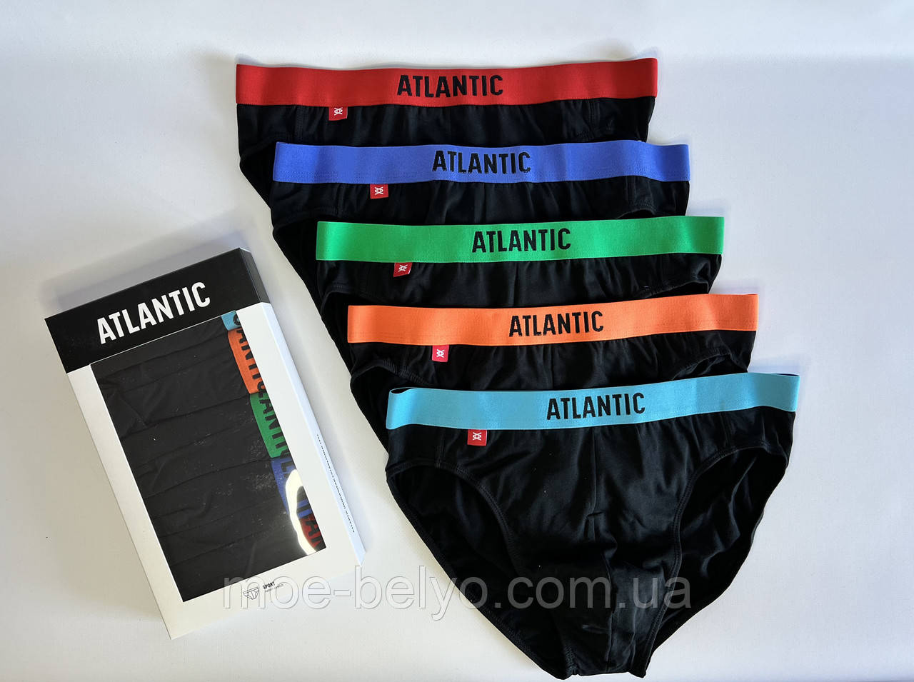 Чоловічі труси atlantic 5SMP-004 набір 5 шт