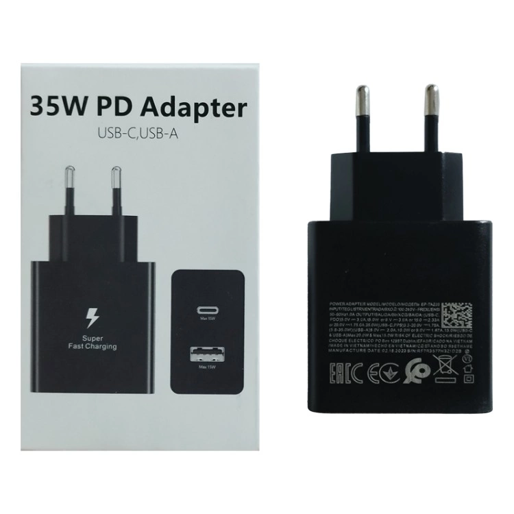 Адаптер для заряджання 35W PD USB-A — USB-C, фото 1
