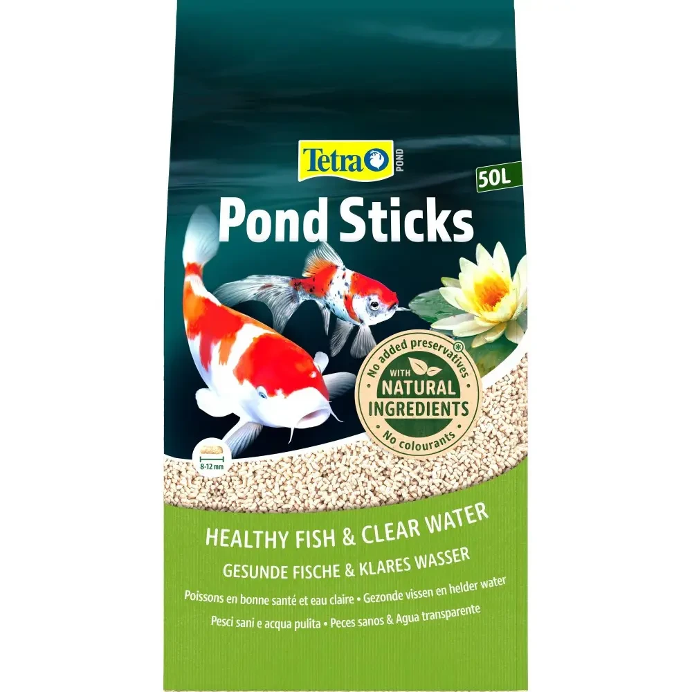 Корм Tetra Pond sticks 50L- 5,25kg для ставкових риб