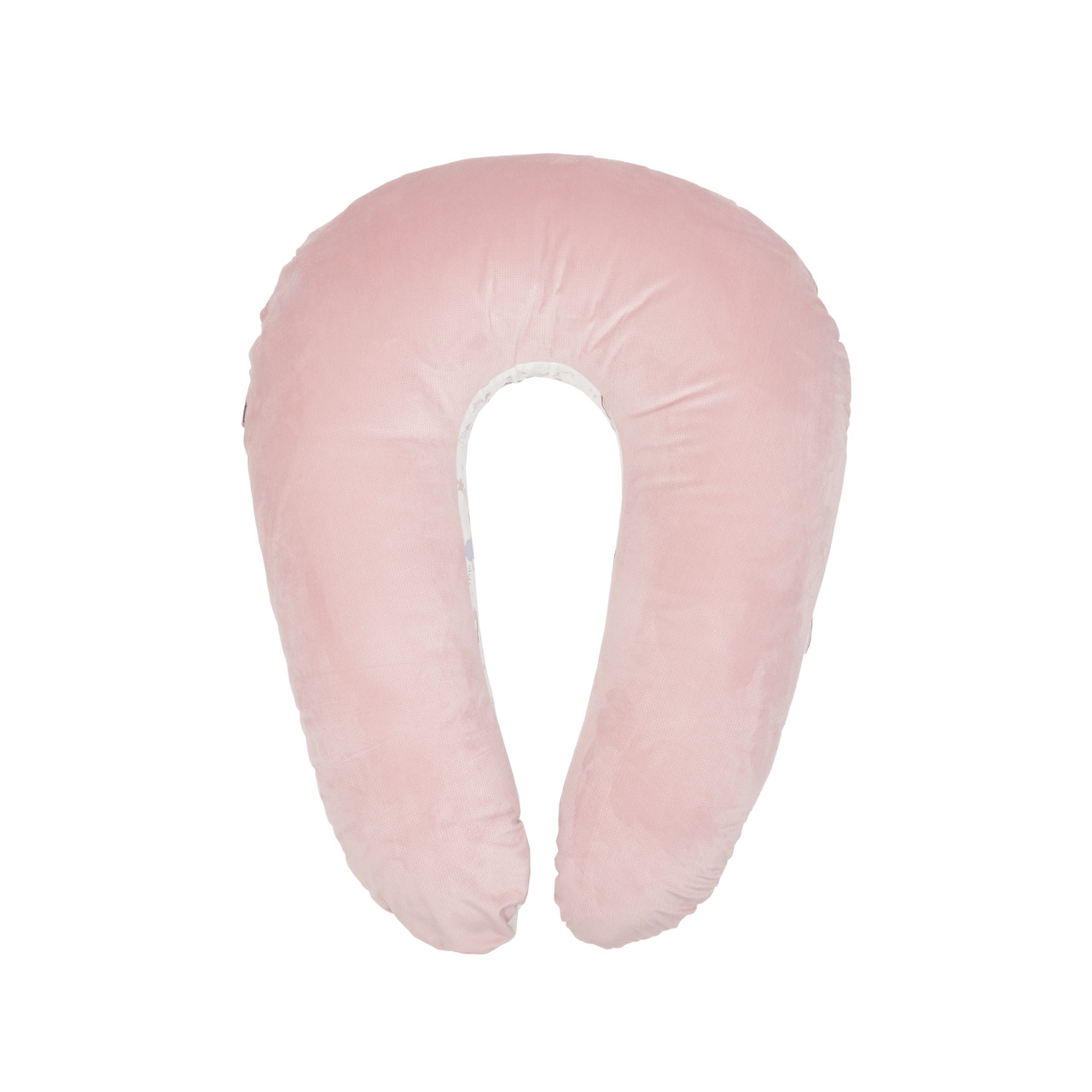 Подушка для вагітних Twins Velvet powder pink