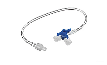 Кран 3-ходовий B braun Discofix C зі з’єднувальною трубкою 10 см