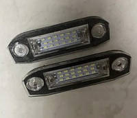 LED Подсветка номера Volvo C30 C70580 V50 V70 S40 S60 XC70 Xc90 XC60