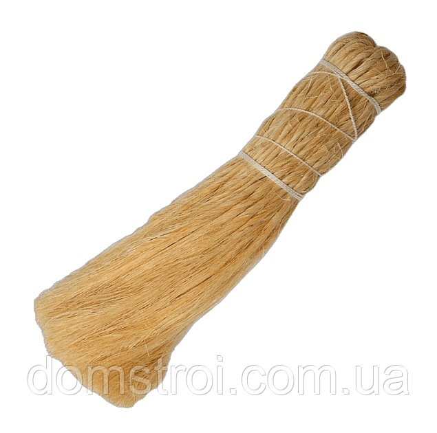 Щітка пензель для побілки натуральний (лико, сизаль)