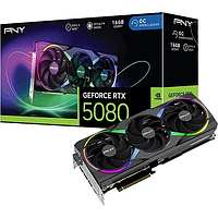 Відеокарта PNY GeForce RTX 5080 ARGB EPIC-X RGB OC 16GB (VCG508016TFXXPB1-O)