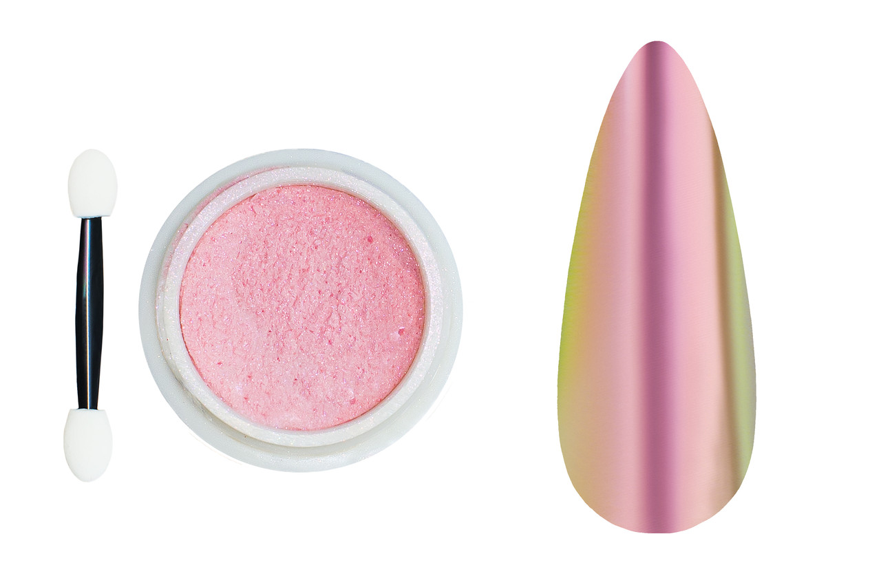 Новинка! Втирка для дизайну нігтів Dream Aurora Powder (12 кольорів в наявності) №05
