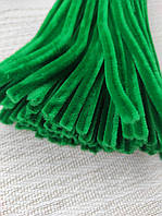Декоративний пухнастий дріт темно Зелений (за 1 шт)