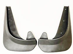 Бризговики універсальні 185х250мм (між отворами 70мм) ПАРА матеріал гума