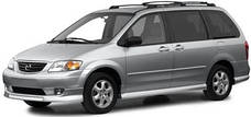 Фаркопи на Mazda MPV (1999-2006)