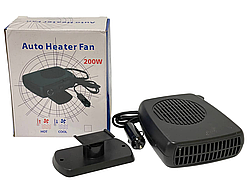 Автомобільний обігрівач від прикурювача Auto Fan Heater 12В 200Вт
