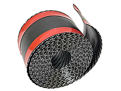 Плівка захисна кузова, бампера, порогів (карбонове волокно на гумовій основі) 100х7см (скотч)