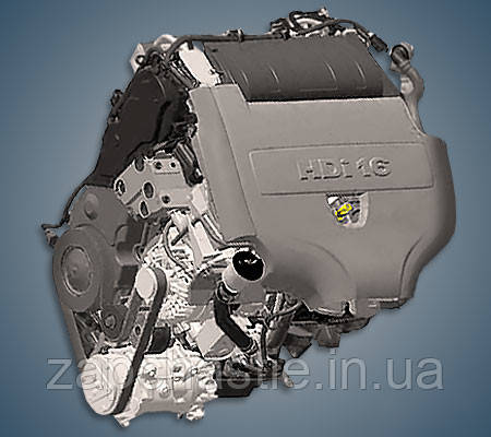 двигатель Пежо Эксперт Peugeot DW10CTED4 zapchastie.in.ua