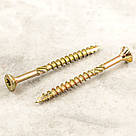 Шуруп столярний 4х50 мм для робіт з деревом Domax (уп. 200 шт), фото 2