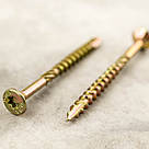 Шуруп столярний 4х50 мм для робіт з деревом Domax (уп. 200 шт), фото 4