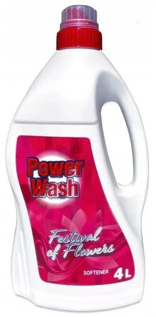 Концентрований ополіскувач для білизни Power Wash Festival of Flowers 4 л