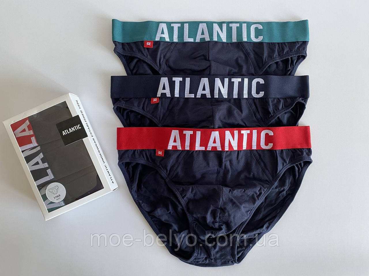 Труси чоловічі atlantic sport 3SMP-003