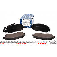 Колодки гальмівні (передні) Renault Master/Opel Movano 10-