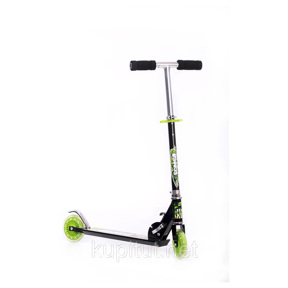 Зимовий самокат на лижні 2 в 1 SB-Snowcooter-01, фото 1