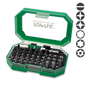 Набір біти-насадки 1/4" 35шт TOPTUL GACW3501