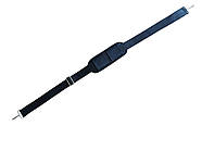 Плечевий ремінь 145см (накладка чорна)